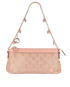 Guccissima Chain Pochette, &pound;390, Handbags, Pink, Canvas, Front view